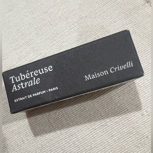 Maison Crivelli 1.5mL perfume “Tubéreuse Astrale”